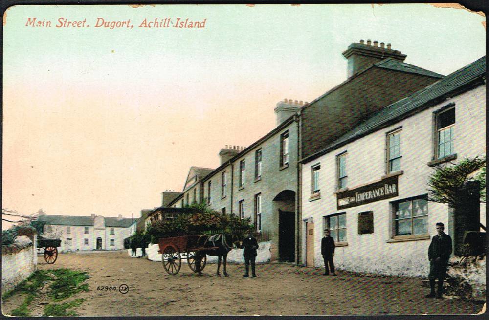 Postcards. Co. Mayo: Achill. (105) at Whyte's Auctions