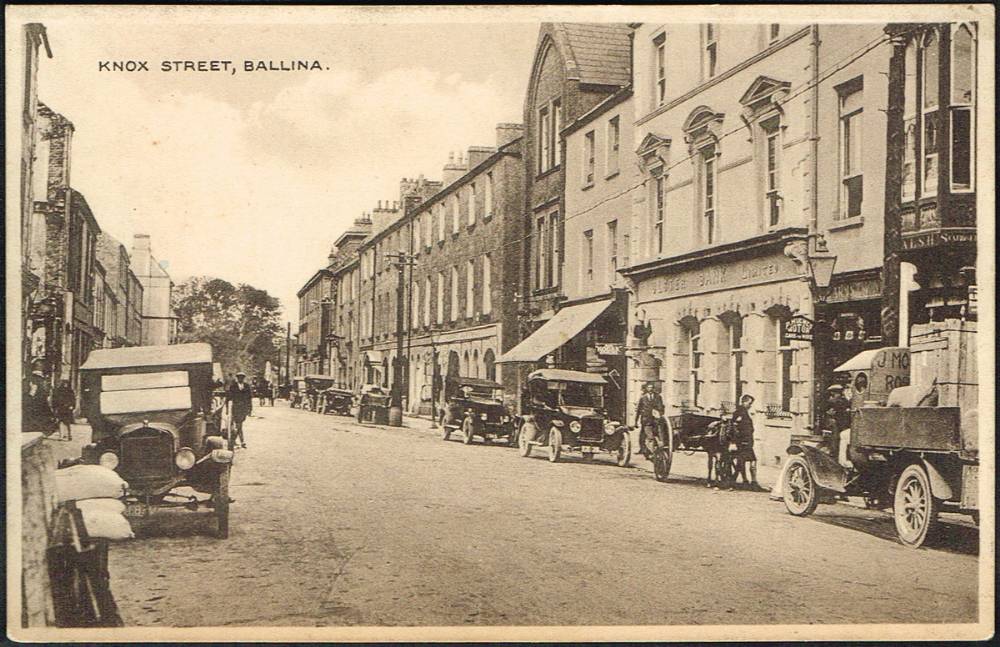 Postcards. Co. Mayo: Ballina. (29) at Whyte's Auctions