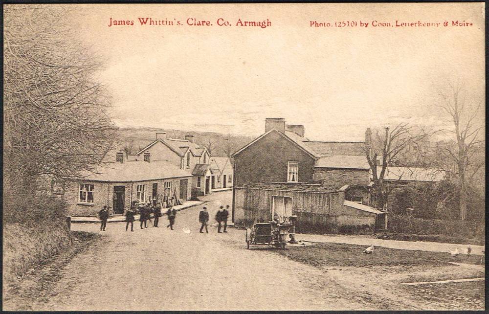 Postcards. Co. Armagh villages. (21) at Whyte's Auctions
