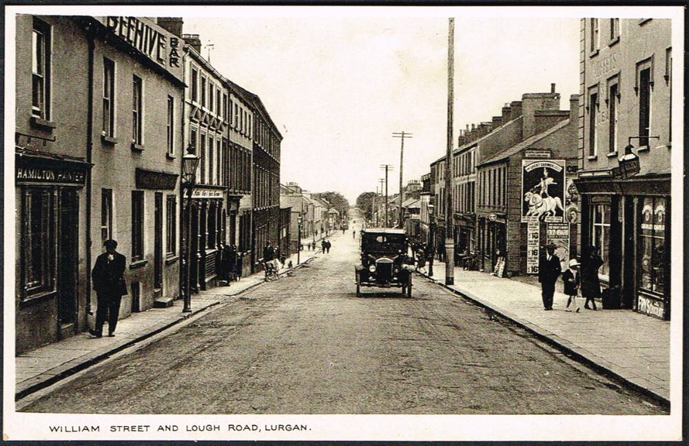 Postcards. Co. Armagh: Lurgan. (20) at Whyte's Auctions