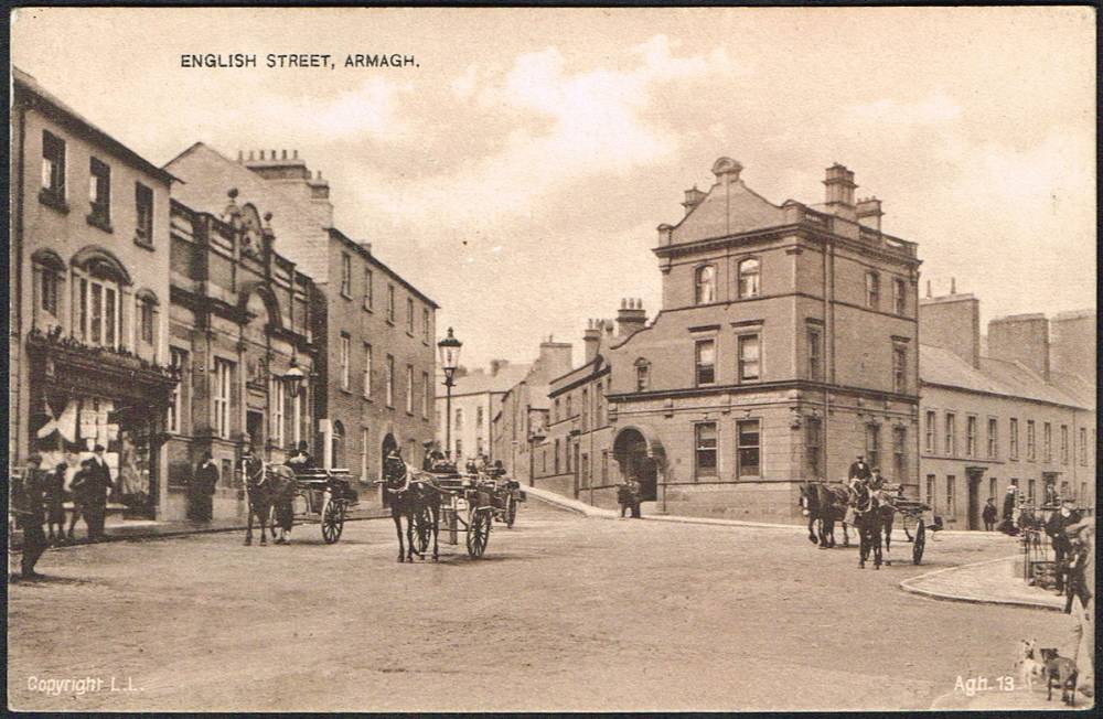 Postcards. Armagh City. (85) at Whyte's Auctions