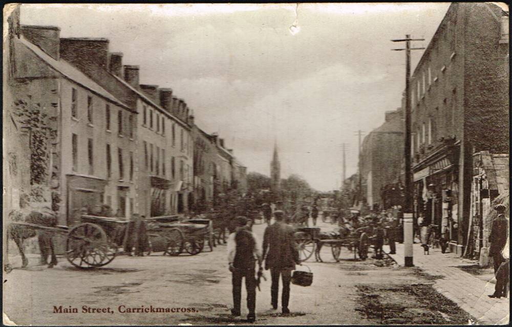 Postcards. Co. Monaghan: Carrickmacross. (70+) at Whyte's Auctions