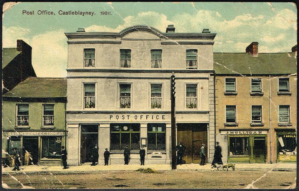 Postcards. Co. Monaghan: Castleblaney. (100+) at Whyte's Auctions