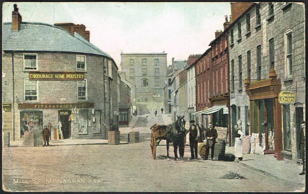 Postcards. Monaghan Town. (130+) at Whyte's Auctions