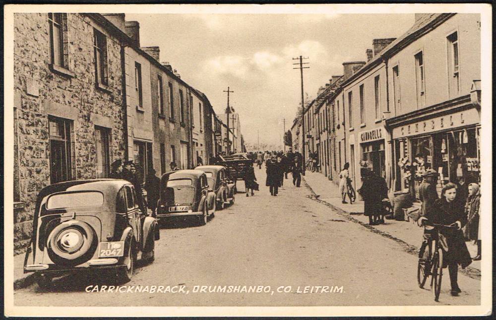 Postcards. Co. Leitrim. (72) at Whyte's Auctions