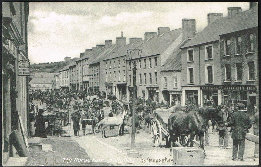 Postcards. Co. Monaghan. (75) at Whyte's Auctions