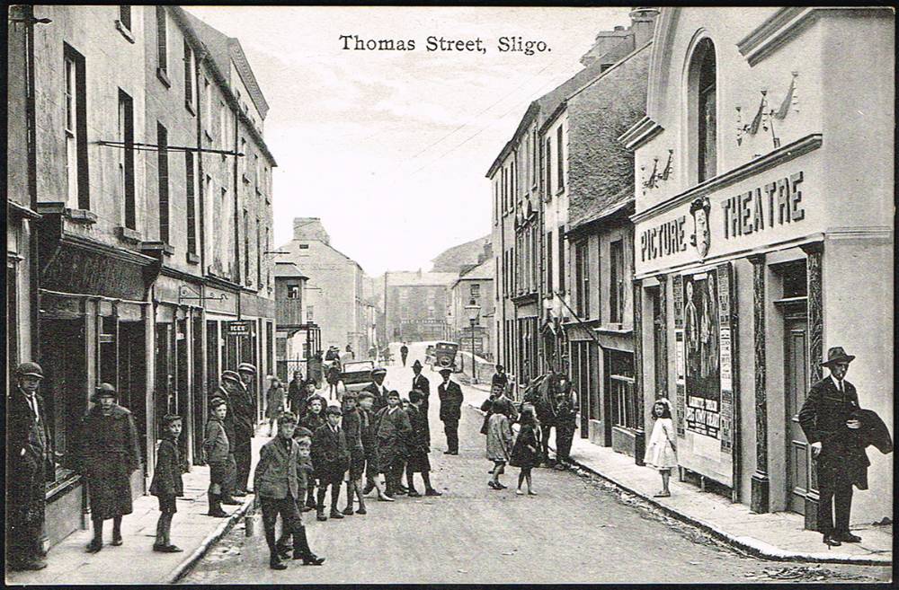 Postcards. Sligo Town. (56) at Whyte's Auctions