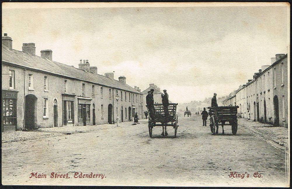 Postcards. Co. Offaly (King's County). (69) at Whyte's Auctions