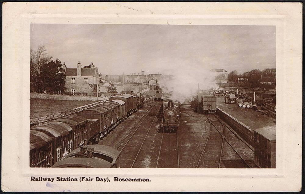 Postcards. Roscommon Town. (38) at Whyte's Auctions