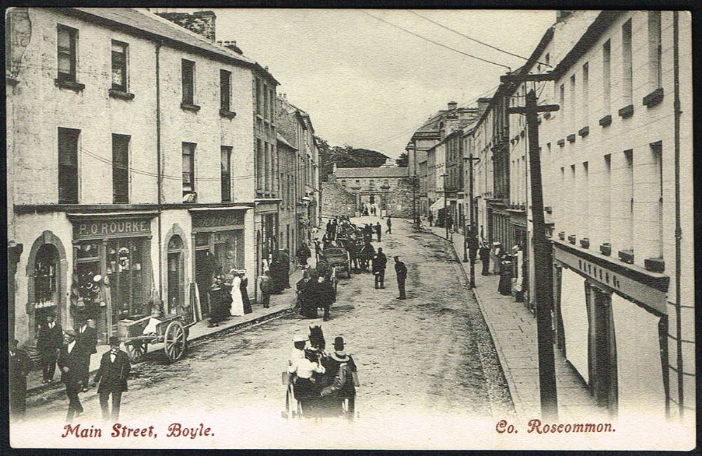 Postcards. Co. Roscommon: Boyle. (60) at Whyte's Auctions