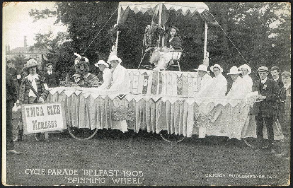 Postcards. Belfast collection in album. (120+) at Whyte's Auctions