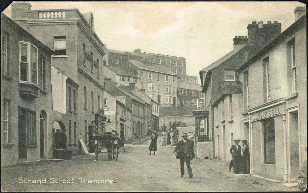 Postcards. Co. Waterford: Tramore collection. (75) at Whyte's Auctions