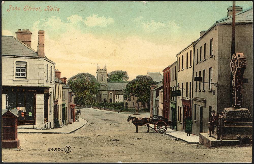 Postcards. Co. Meath: Kells. (65) at Whyte's Auctions