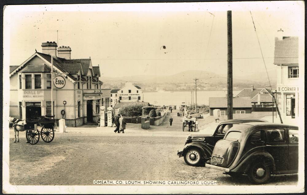 Postcards. Co. Louth: Blackrock, Omeath, Greenore and Carlingford. (80 approximately) at Whyte's Auctions