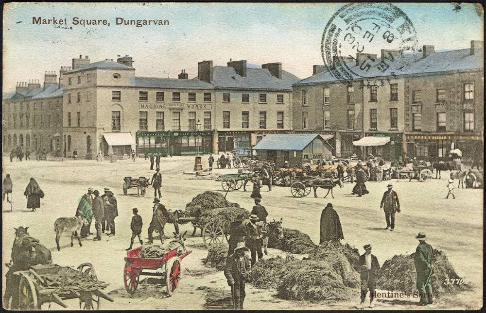 Postcards. Co. Waterford: Dungarvan collection. (46) at Whyte's Auctions