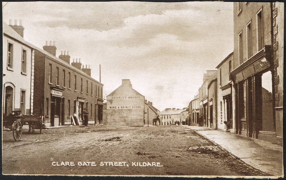 Postcards. Co. Kildare: Kildare town collection. (80 approximately) at Whyte's Auctions