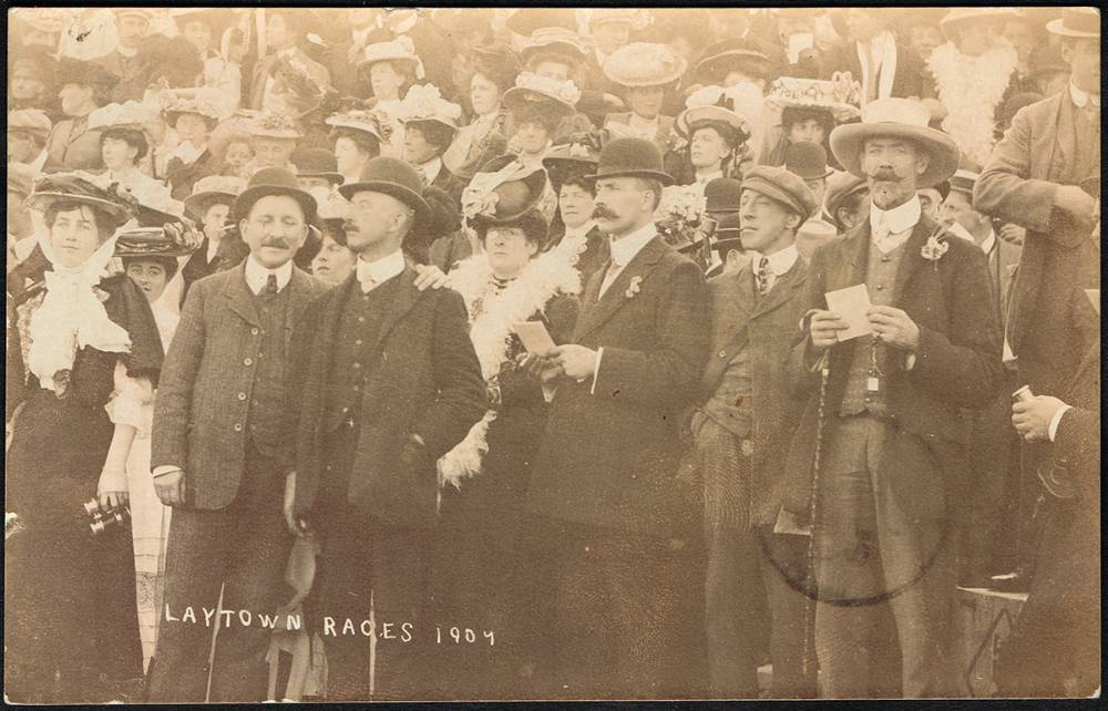 Postcards. Co. Meath: Laytown Races, 1907. (8) at Whyte's Auctions