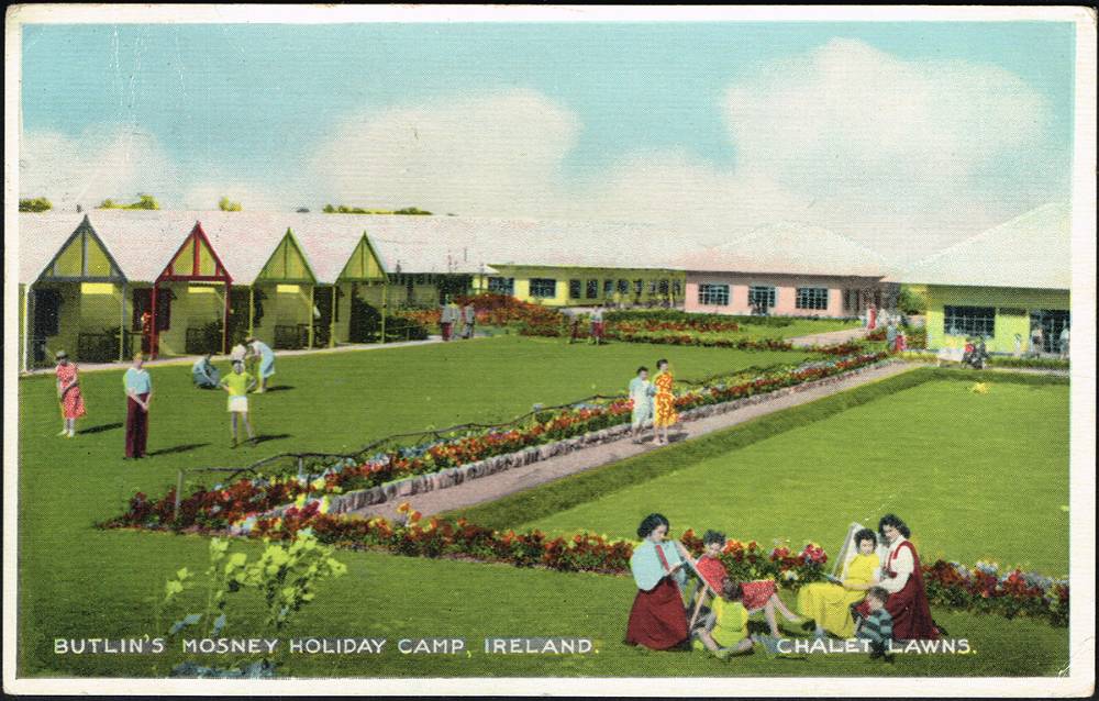 Postcards. Co. Meath: Butlins Holiday Camp, Mosney. (85) at Whyte's Auctions