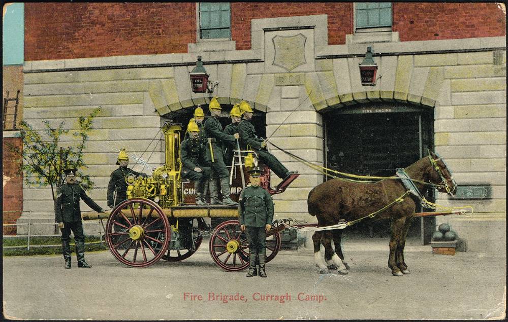 Postcards. Co Kildare: Curragh. (65) at Whyte's Auctions