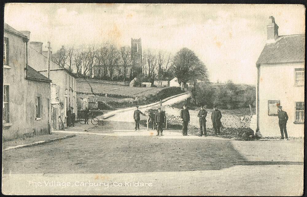 Postcards. Co. Kildare: Athy, Moone, Johnstown, Carbury, etc. (49) at Whyte's Auctions