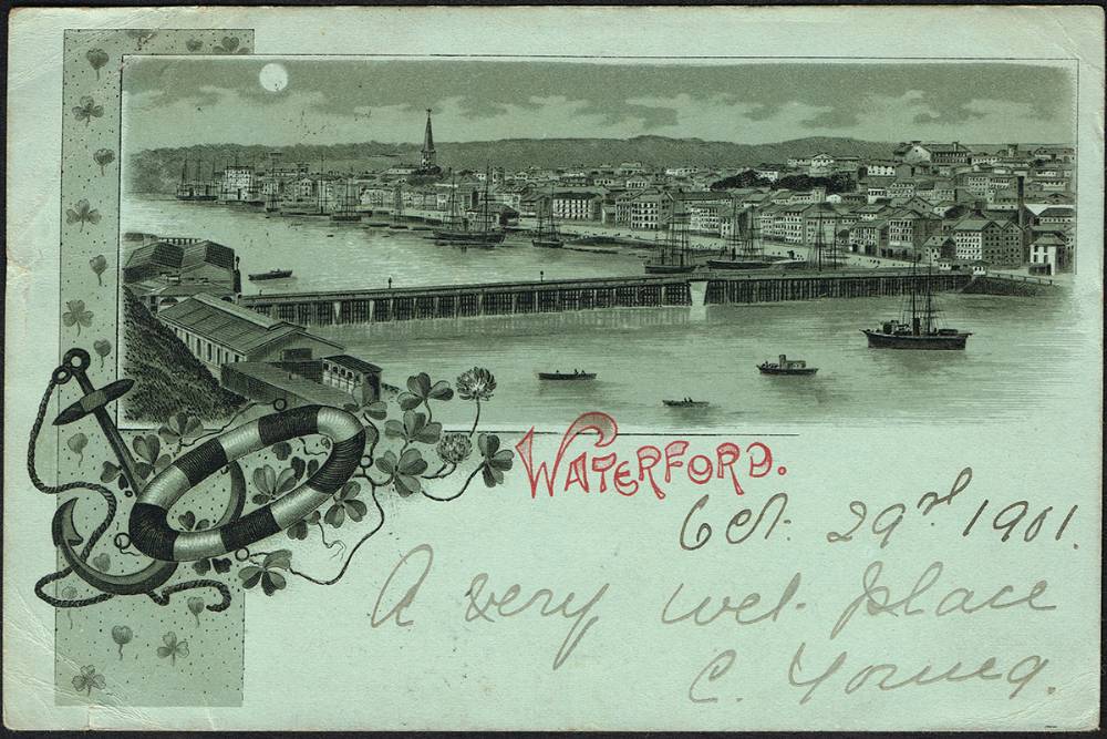 Postcards. Waterford city collection. (120 approximately) at Whyte's Auctions