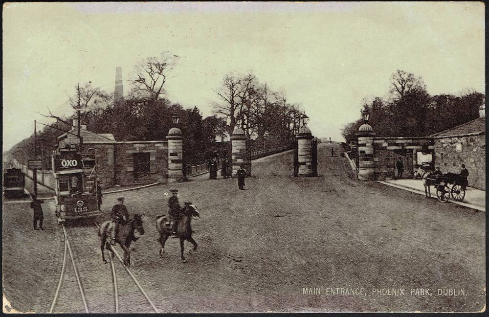 Postcards. Dublin: Phoenix Park specialised collection. (250+) at Whyte's Auctions