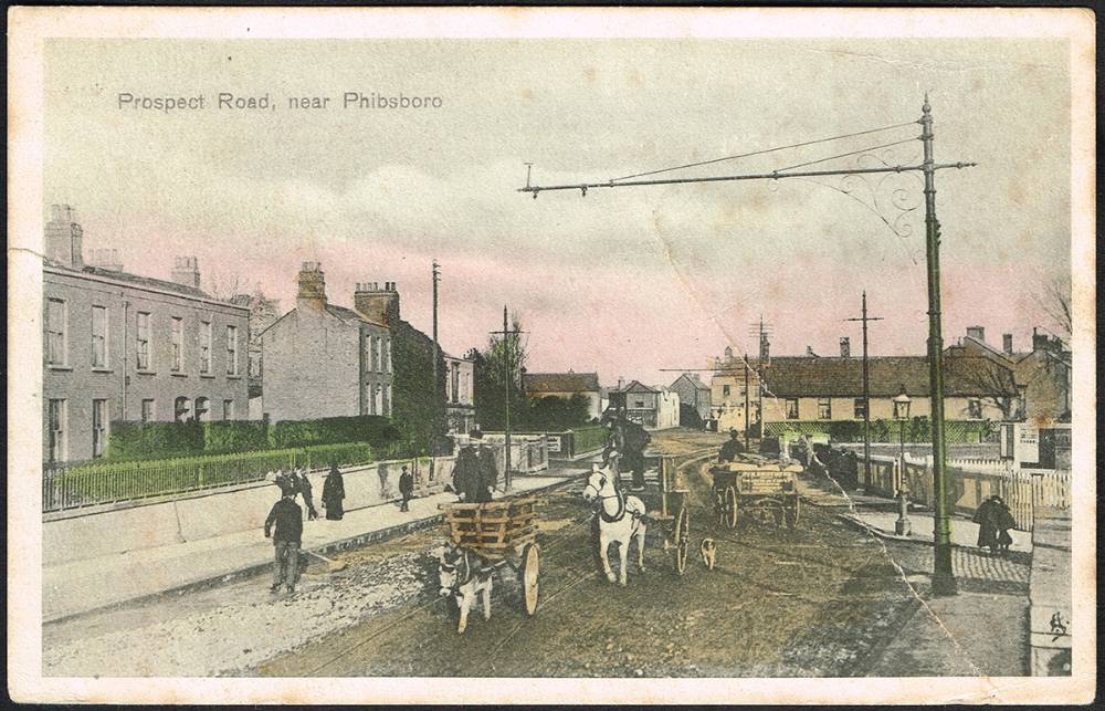 Postcards. Dublin: Northern suburbs collection. (180 approximately) at Whyte's Auctions