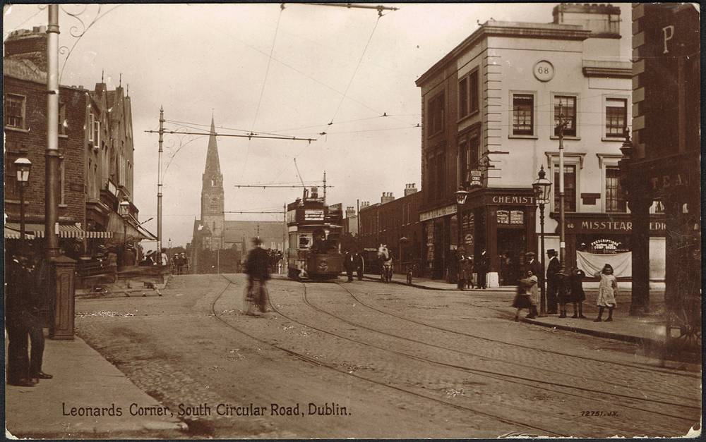 Postcards. Dublin: Liberties, South Circular Road, etc. (80 approximately) at Whyte's Auctions