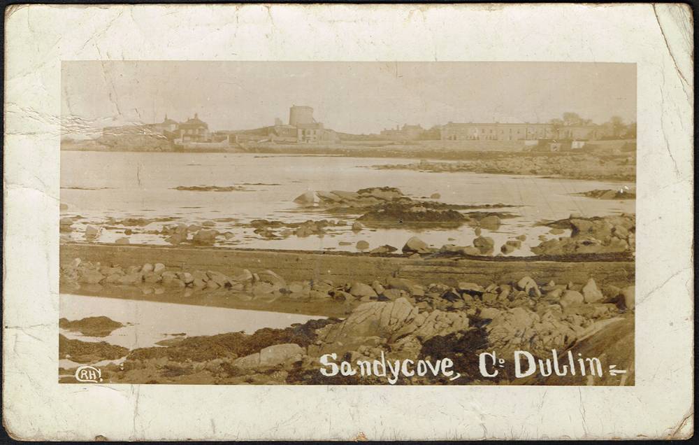 Postcards. Co. Dublin: Sandycove collection. (27) at Whyte's Auctions