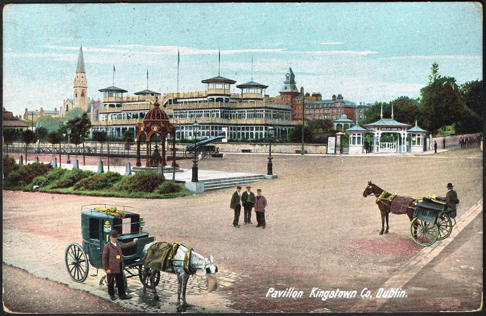 Postcards. Co Dublin: Dun Laoghaire (Kingstown) collection. (90+) at Whyte's Auctions