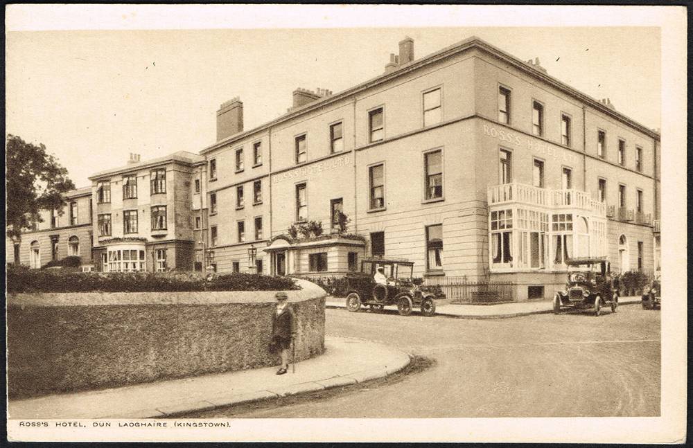 Postcards. Co. Dublin: Dun Laoghaire (Kingstown) hotels, churches etc. (40) at Whyte's Auctions