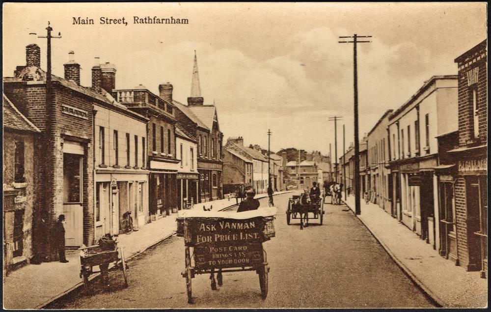 Postcards. Dublin: Rathfarnham collection. (70 approximately) at Whyte's Auctions