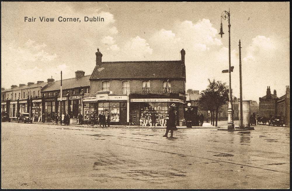 Postcards. Dublin: Clontarf, Fairview and Raheny. (45) at Whyte's Auctions