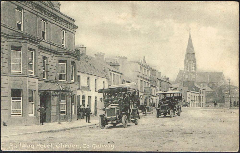 Postcards. Co. Galway: Clifden collection. (45) at Whyte's Auctions