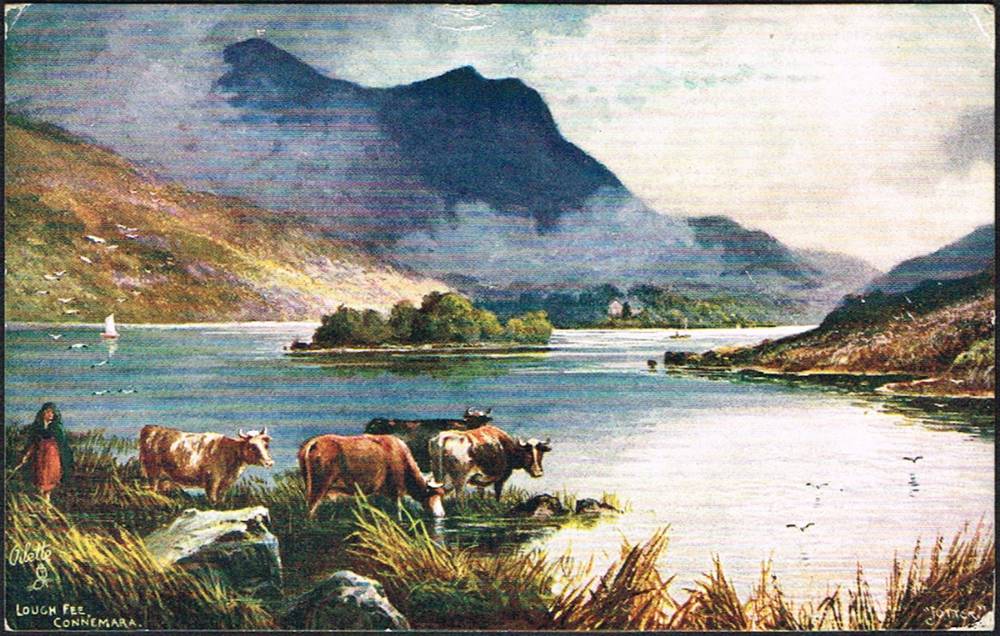 Postcards. Co. Galway: Connemara. (30) at Whyte's Auctions