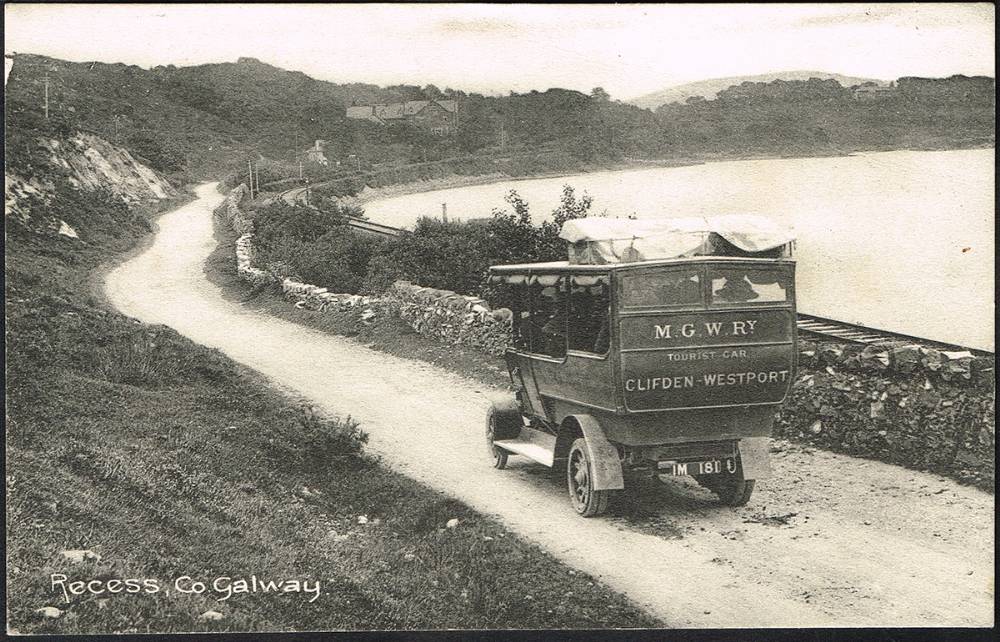 Postcards. Co. Galway: Connemara collection. (55) at Whyte's Auctions