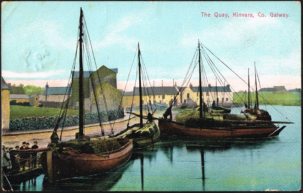 Postcards. Co. Galway collection. (60 approximately) at Whyte's Auctions