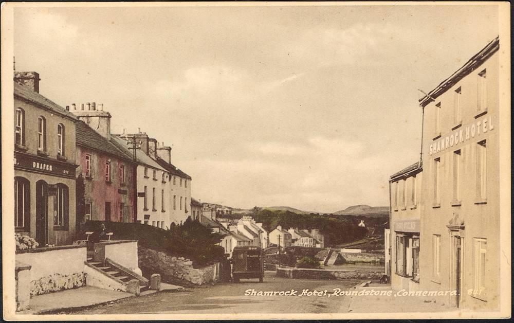 Postcards. Co. Galway: Roundstone collection. (22) at Whyte's Auctions