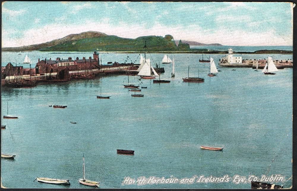 Postcards. Co. Dublin: Howth a large collection. (350+) at Whyte's Auctions