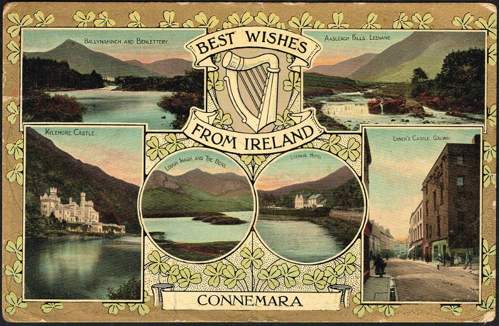 Postcards. Co. Galway collection.  (250 approximately) at Whyte's Auctions