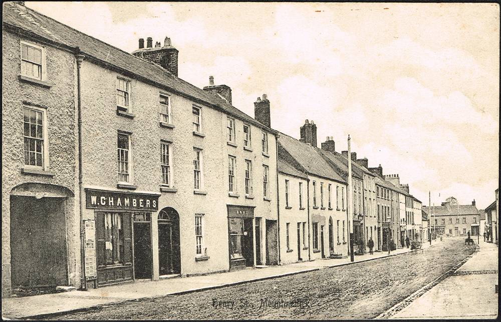 Postcards. Co. Laois (Queen's County): Mountmellick. (40 approximately) at Whyte's Auctions