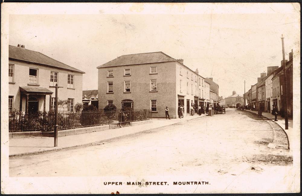 Postcards. Co. Laois (Queen's County): Mountrath and Abbey Leix. (46) at Whyte's Auctions