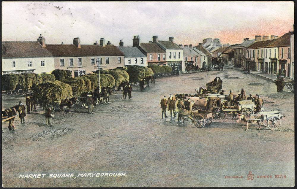 Postcards. Co. Laois (Queen's County): Port Laoise (Maryborough). (35) at Whyte's Auctions