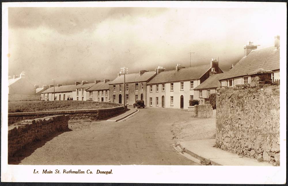 Postcards. Co. Donegal: Rathmullan and Letterkenny. (30) at Whyte's Auctions
