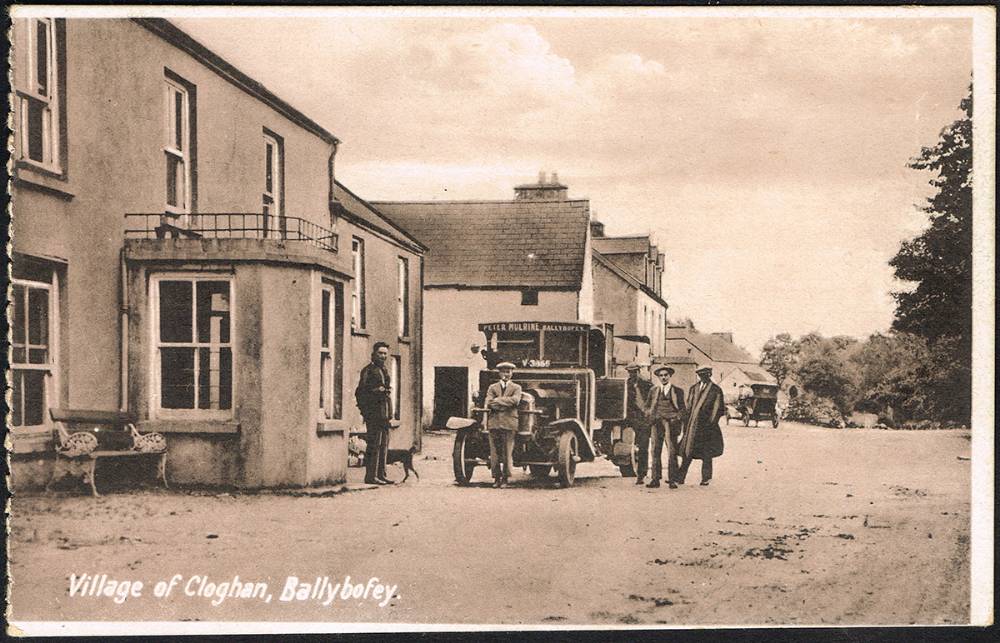 Postcards. Co. Donegal: Ballyshannon and Ballybofey. (30) at Whyte's Auctions