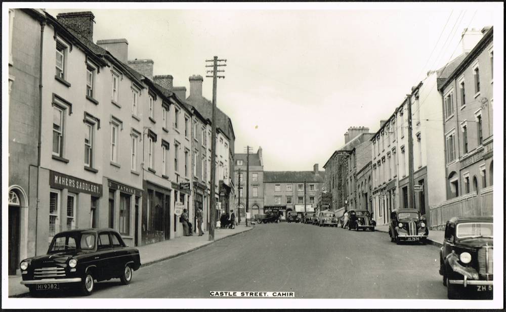 Postcards. Co. Tipperary: Cahir and Thurles. (60 approximately) at Whyte's Auctions