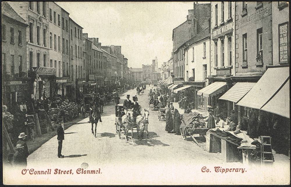 Postcards. Co. Tipperary: Clonmel collection. (40) at Whyte's Auctions