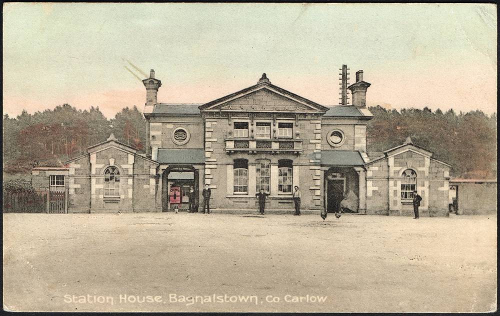Postcards. Co. Carlow: Bagenalstown collection. (20) at Whyte's Auctions