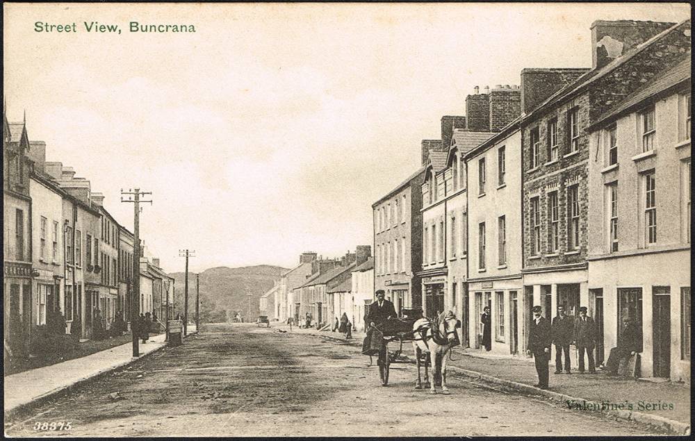 Postcards. Co. Donegal: Buncrana collection. (55) at Whyte's Auctions