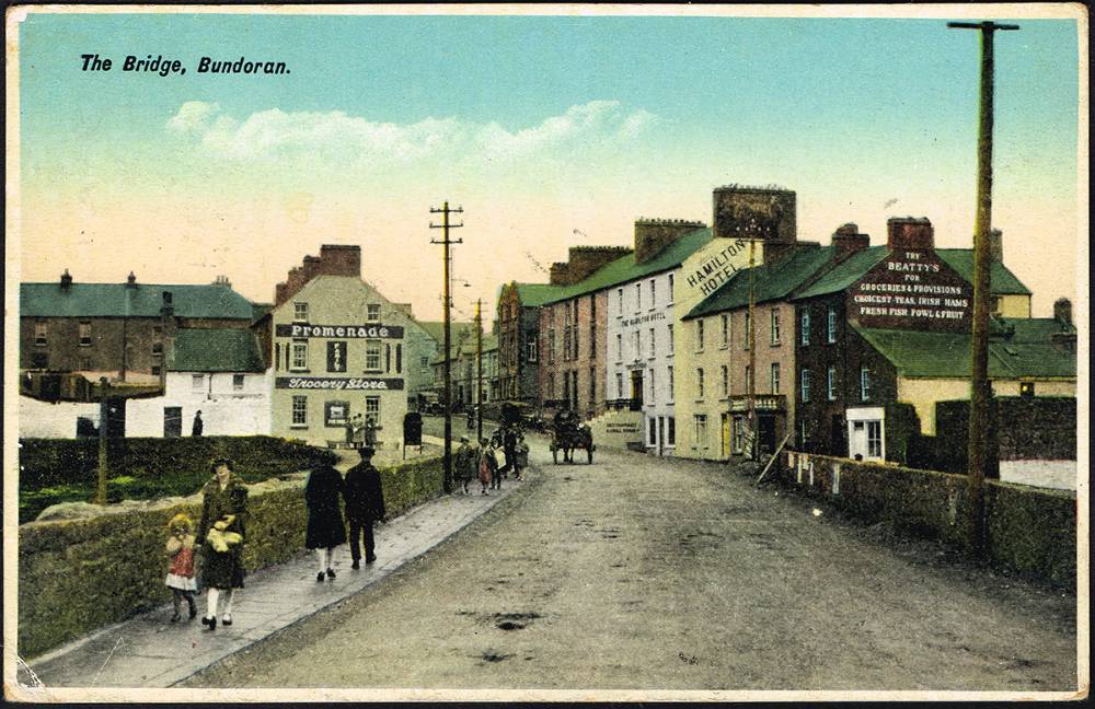 Postcards. Co. Donegal: Bundoran collection. (66) at Whyte's Auctions